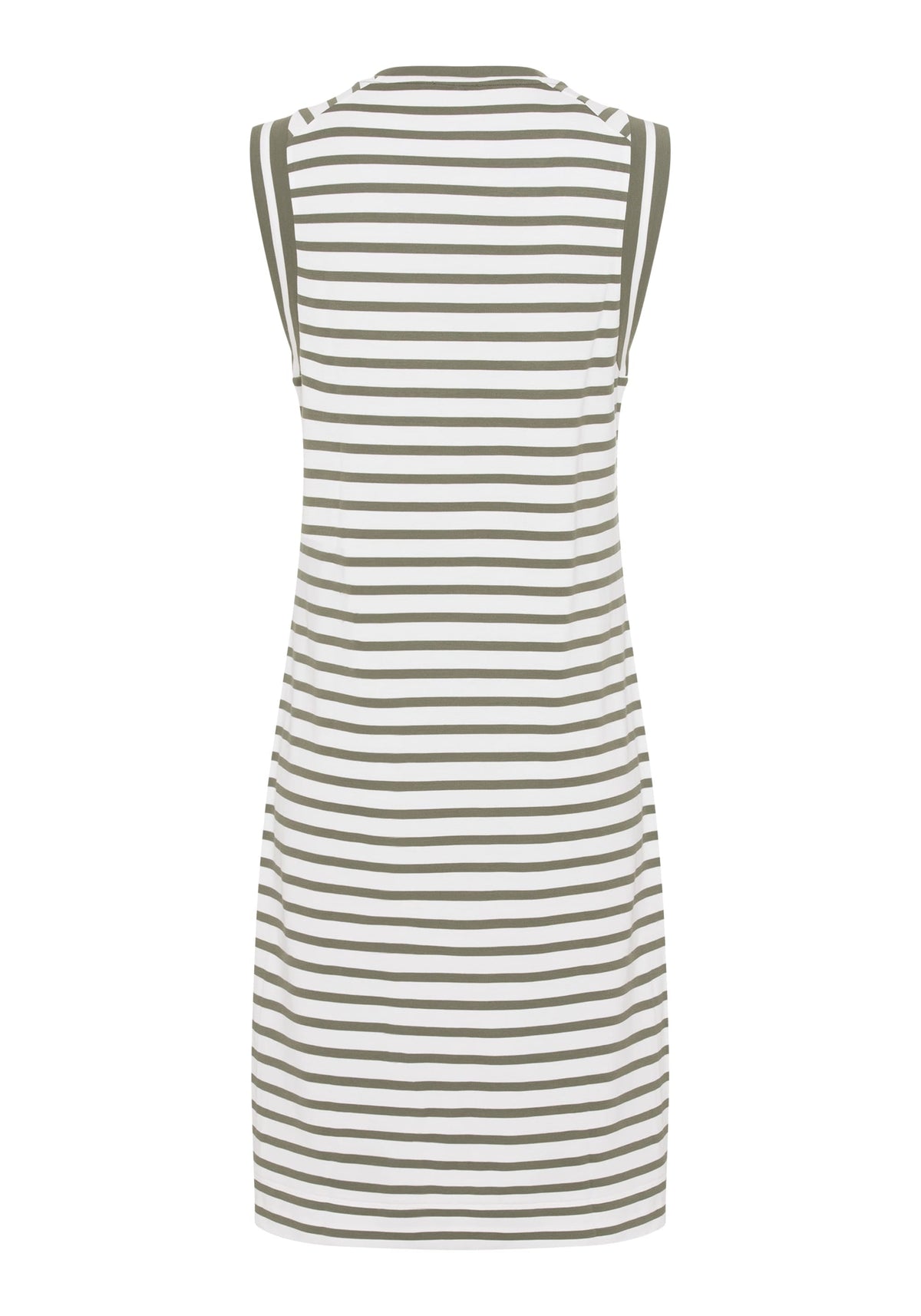 Striped Knit Dress