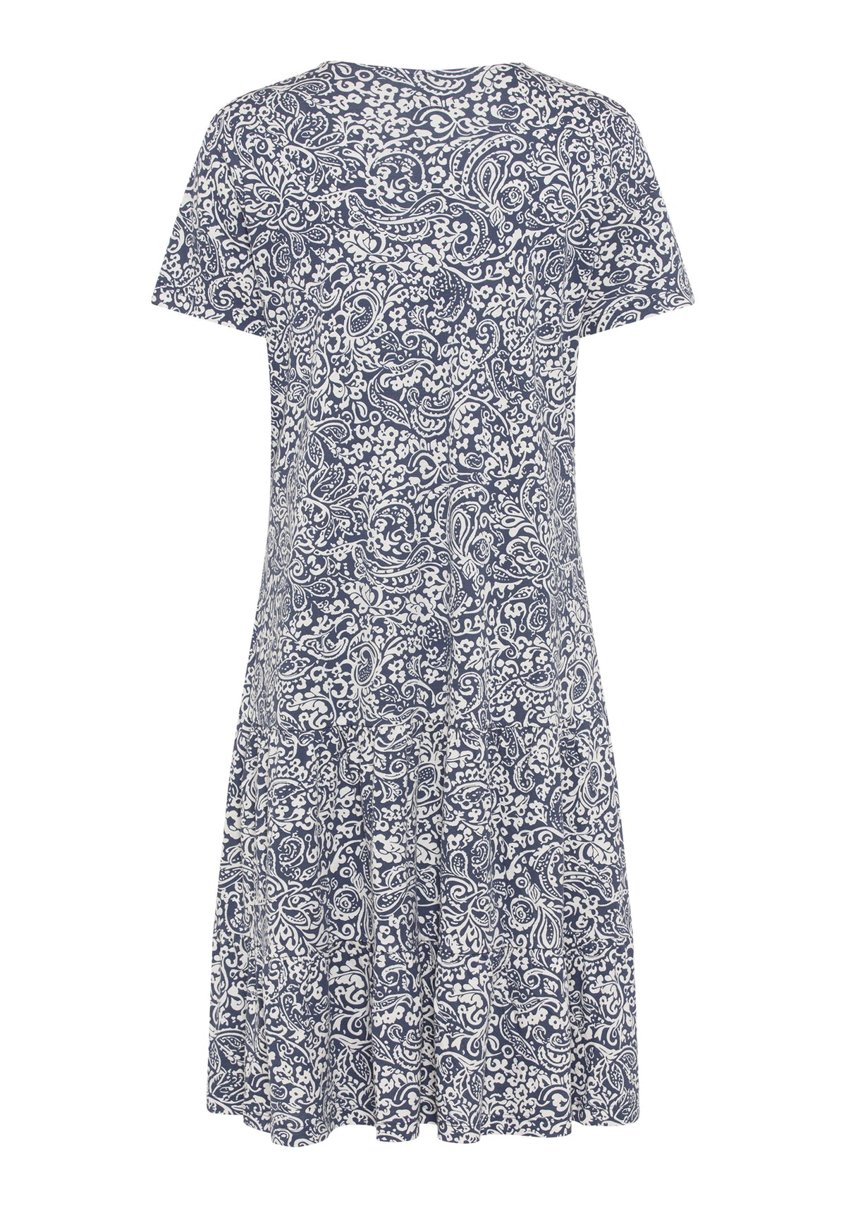 Robe imprimée en filigrane