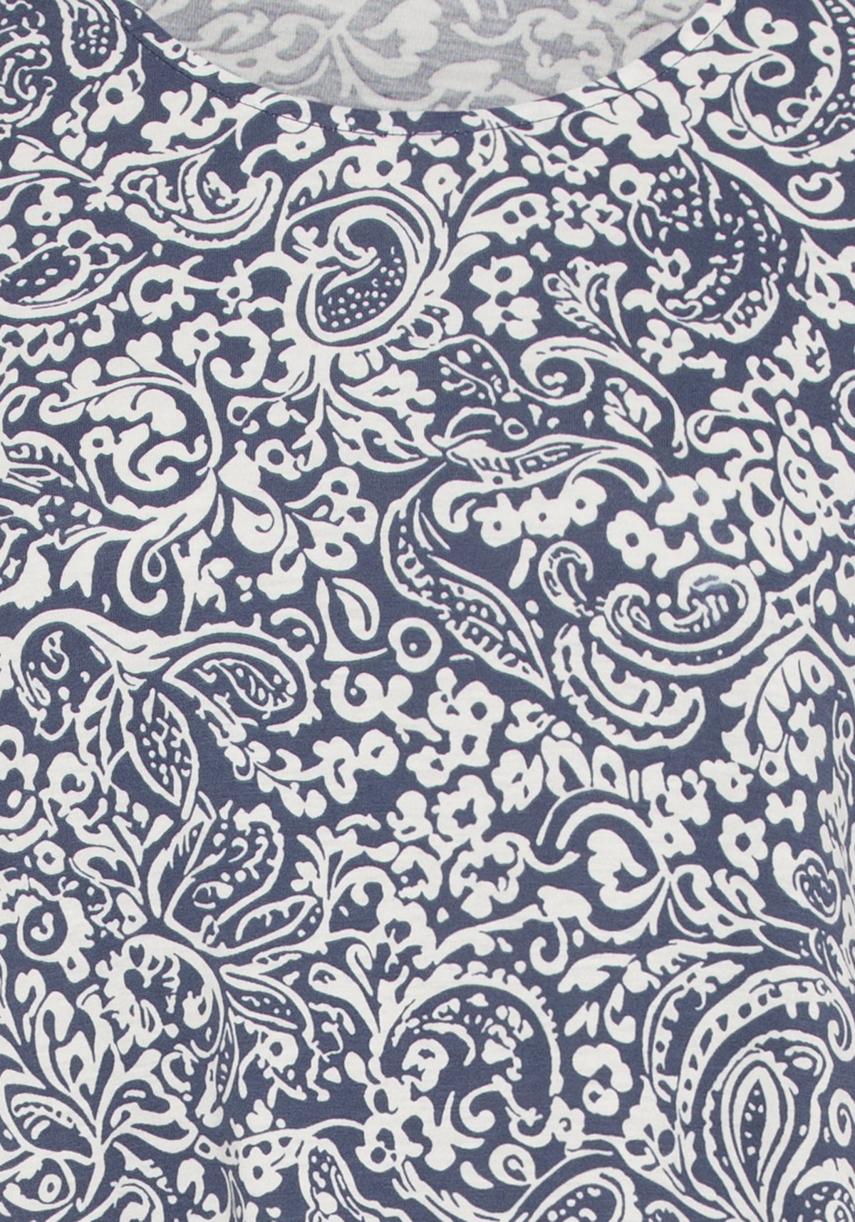 Robe imprimée en filigrane