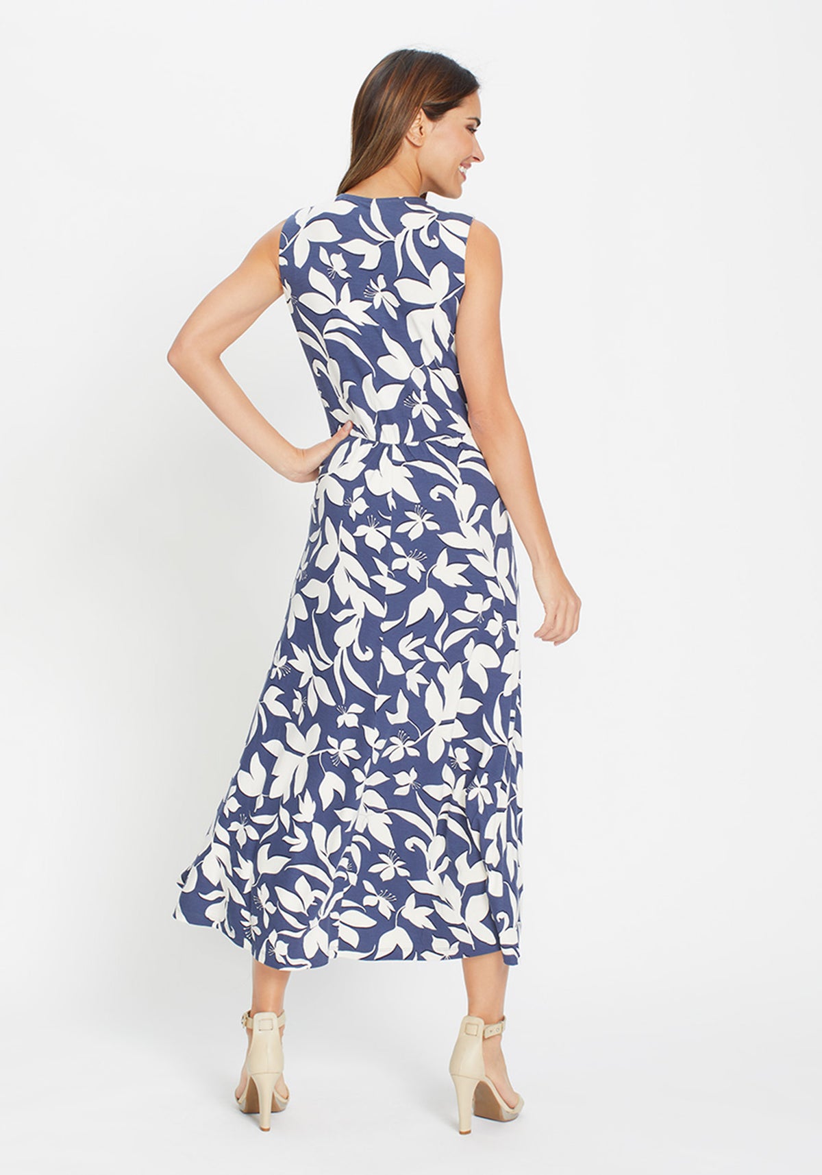 Floral Print Maxi Dress