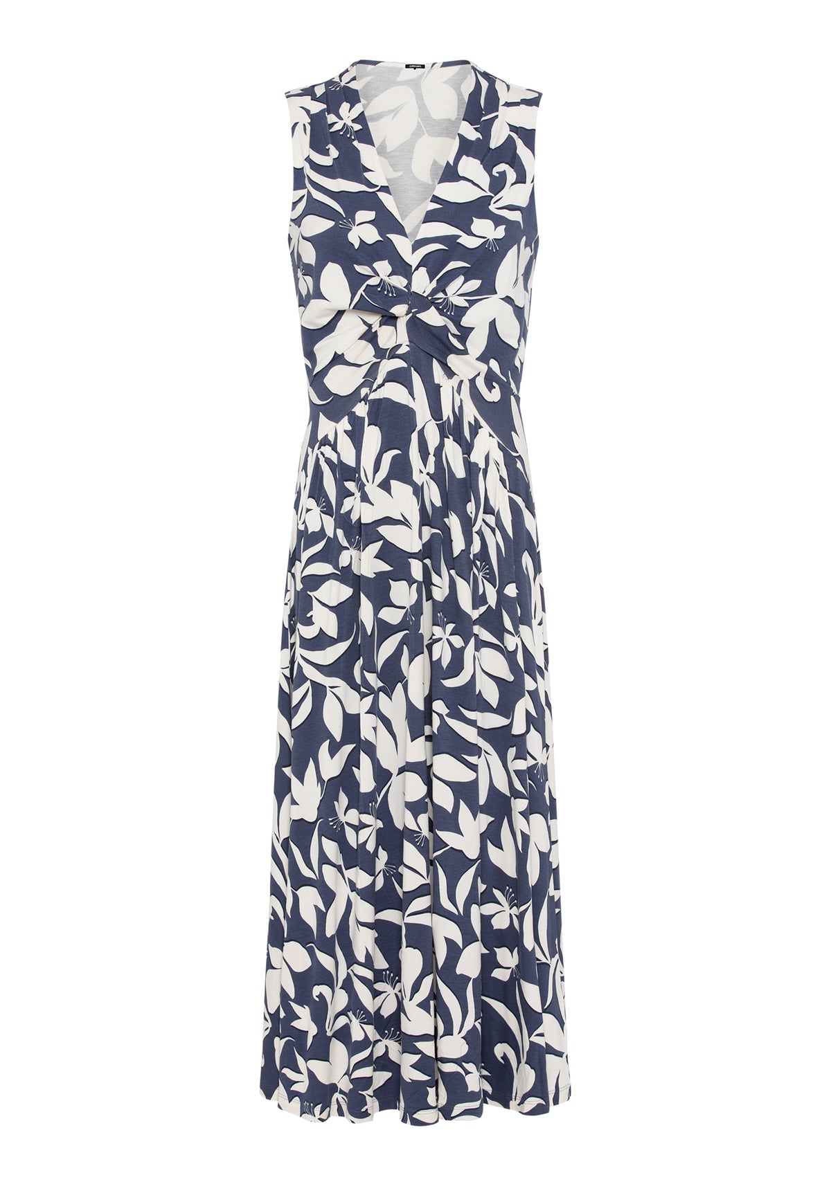 Floral Print Maxi Dress