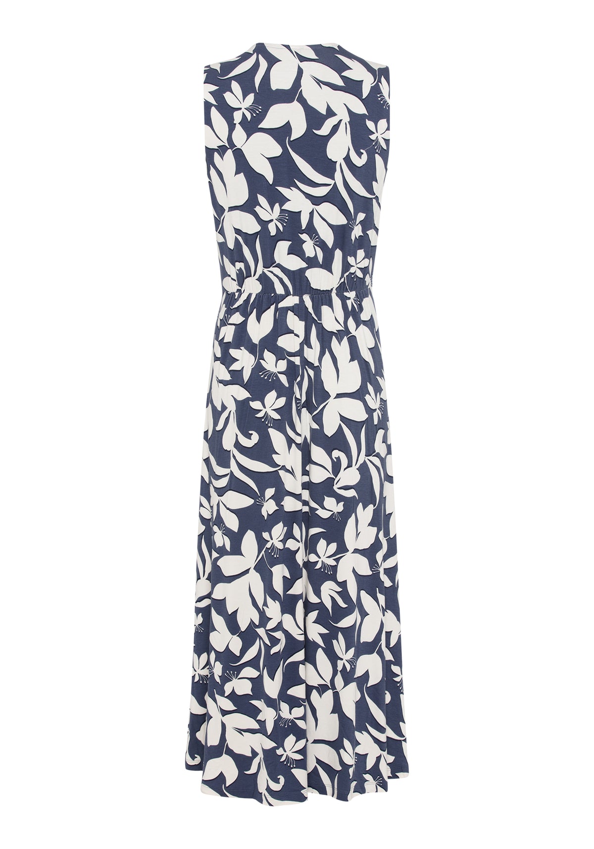 Floral Print Maxi Dress