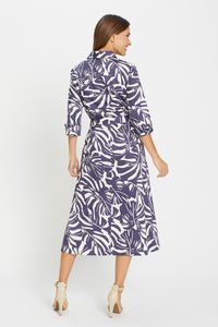 Ornamental Print Tunic T-Shirt