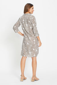 Paisley and Foil Print T-Shirt