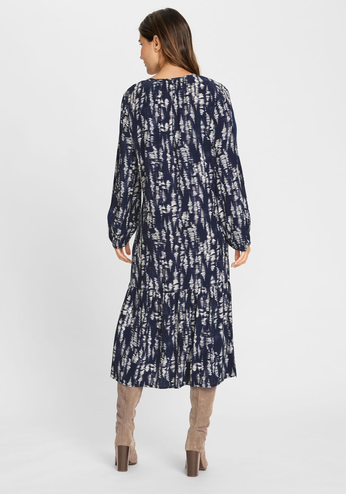 Robe tunique imprimée