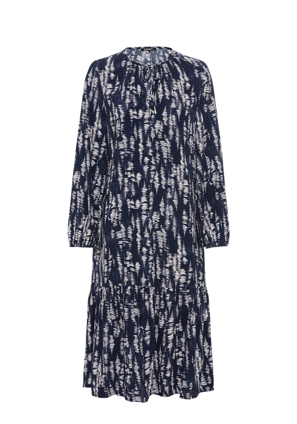 Robe tunique imprimée