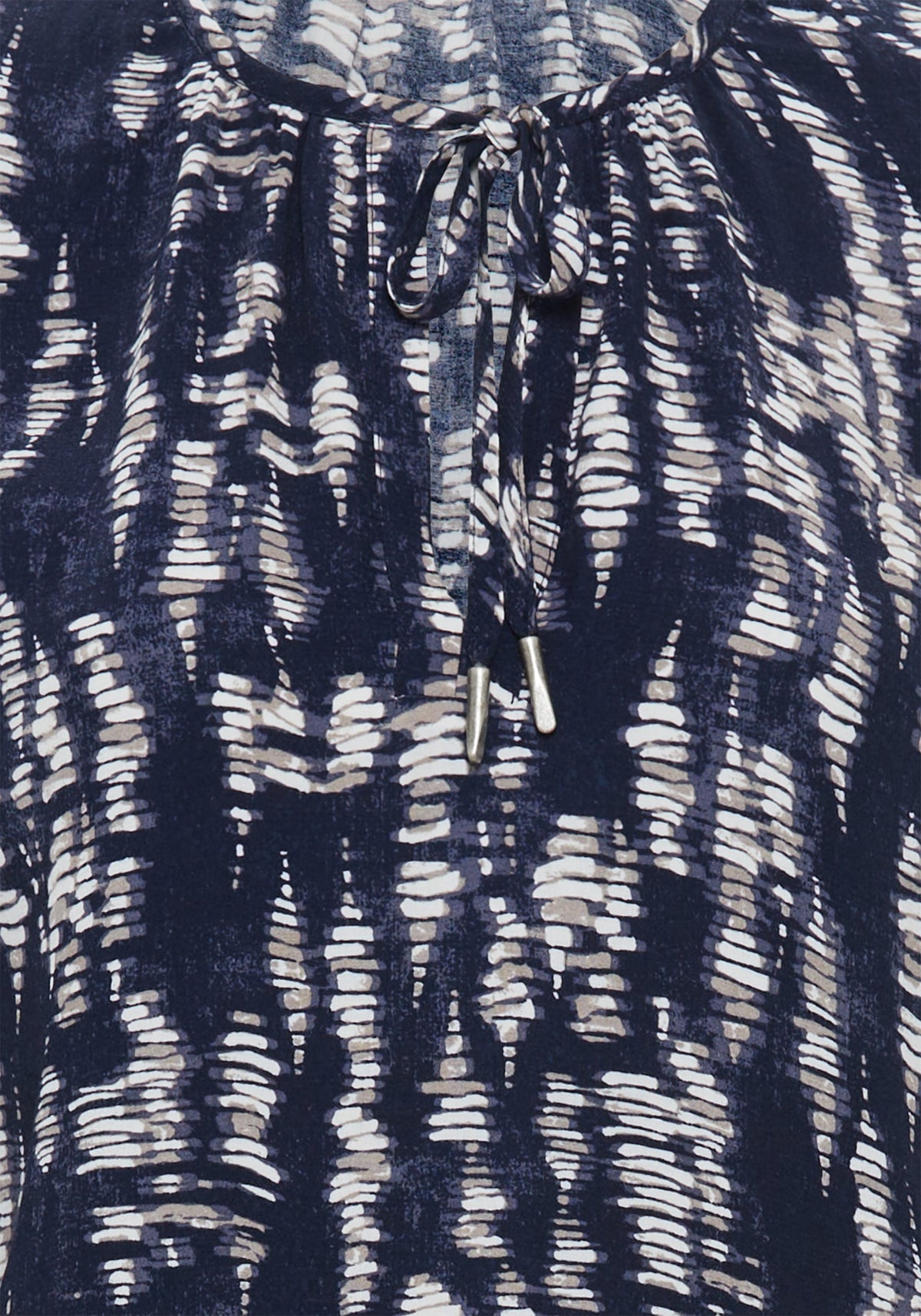 Robe tunique imprimée