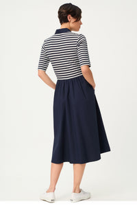 Jupe en denim foncé