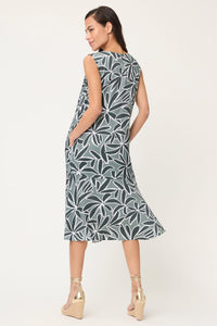 Leaf Design Dress