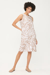 Neo Zebra Sleeveless Dress