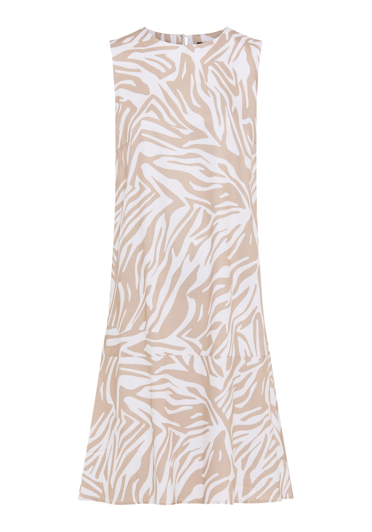Neo Zebra Sleeveless Dress
