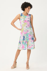Floral Sleeveless Dress