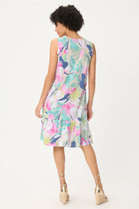 Floral Sleeveless Dress