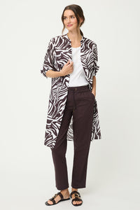 Modern Animal Tunic Shirt Dress