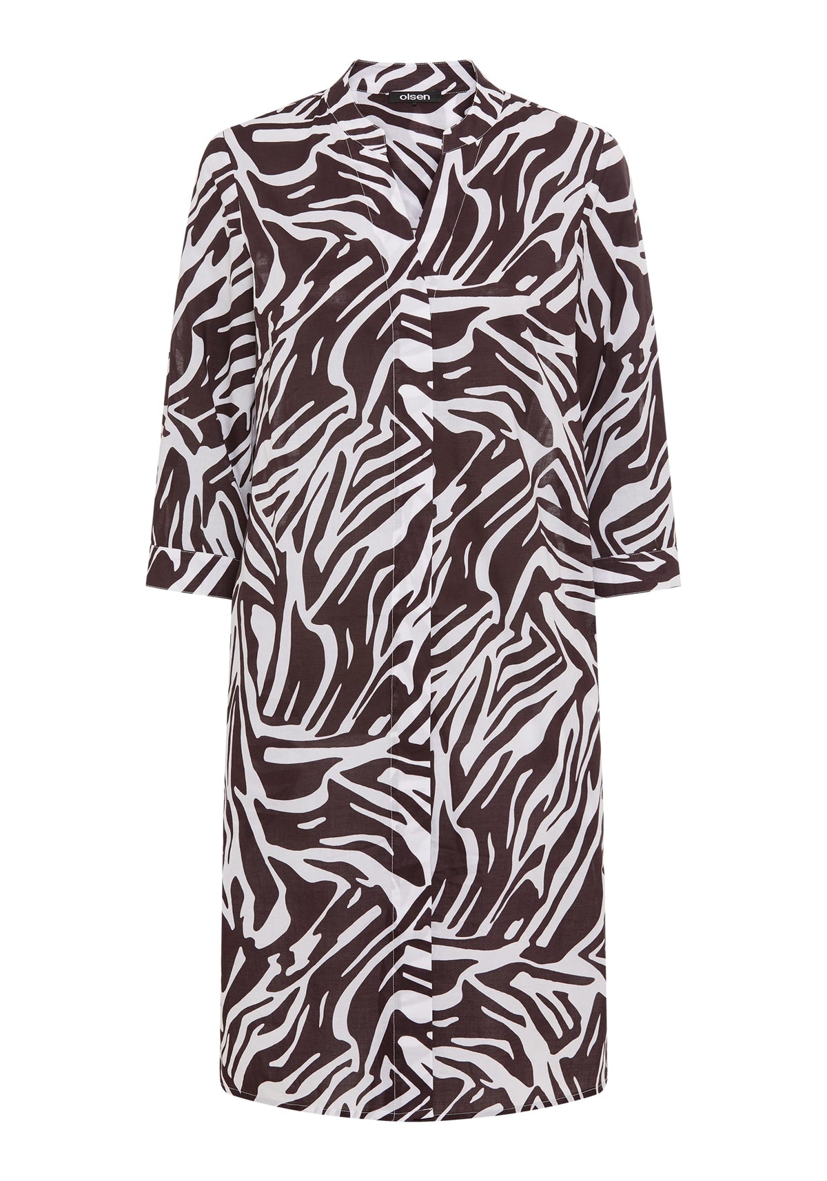Modern Animal Tunic Shirt Dress