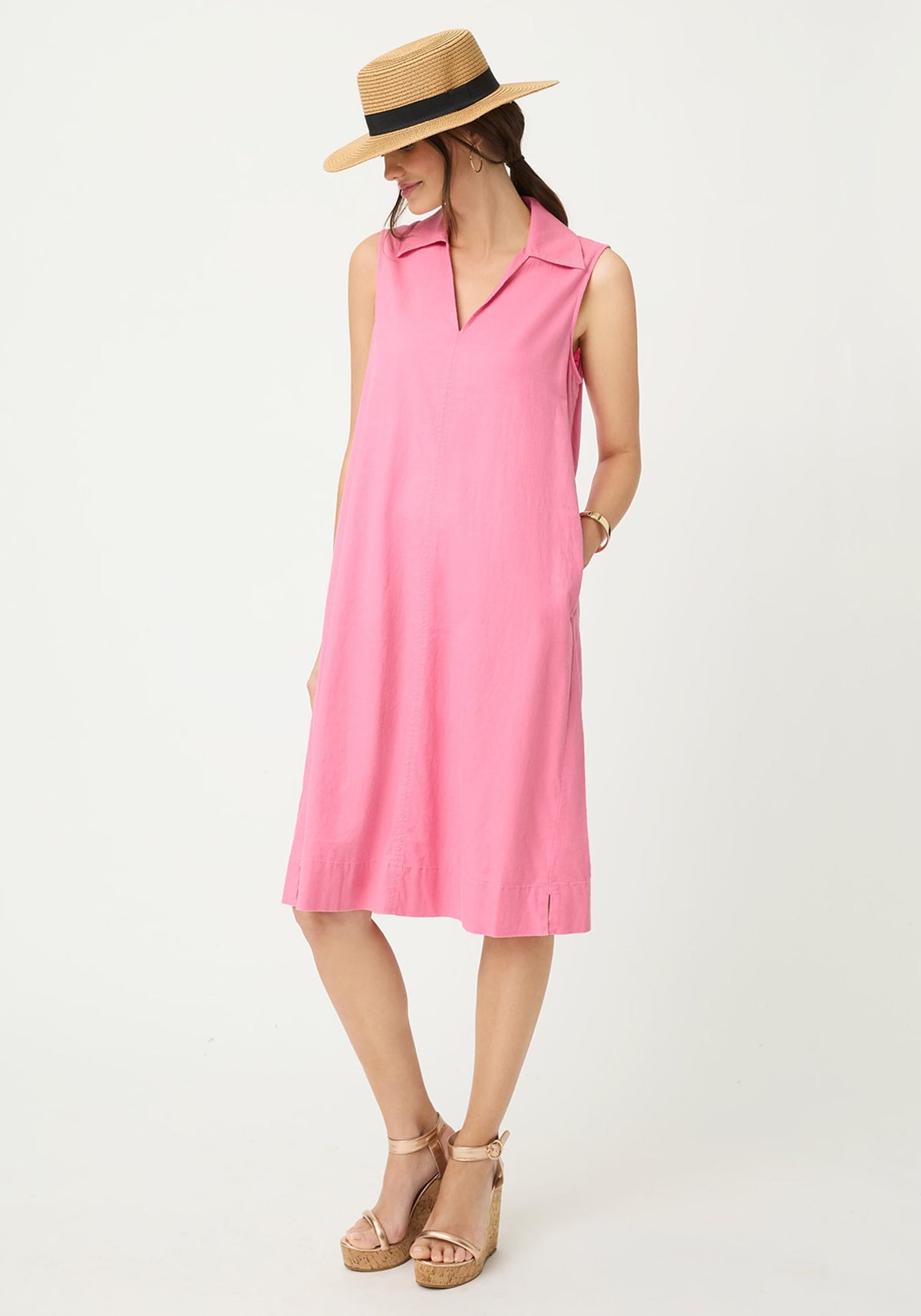 Robe sans manches