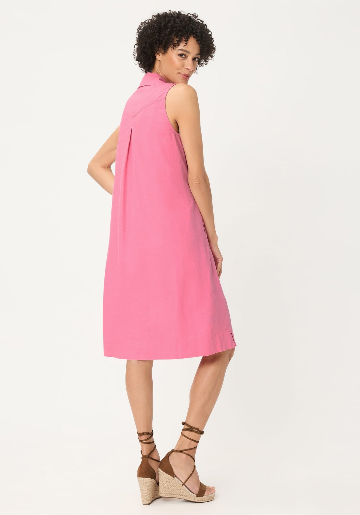Robe sans manches