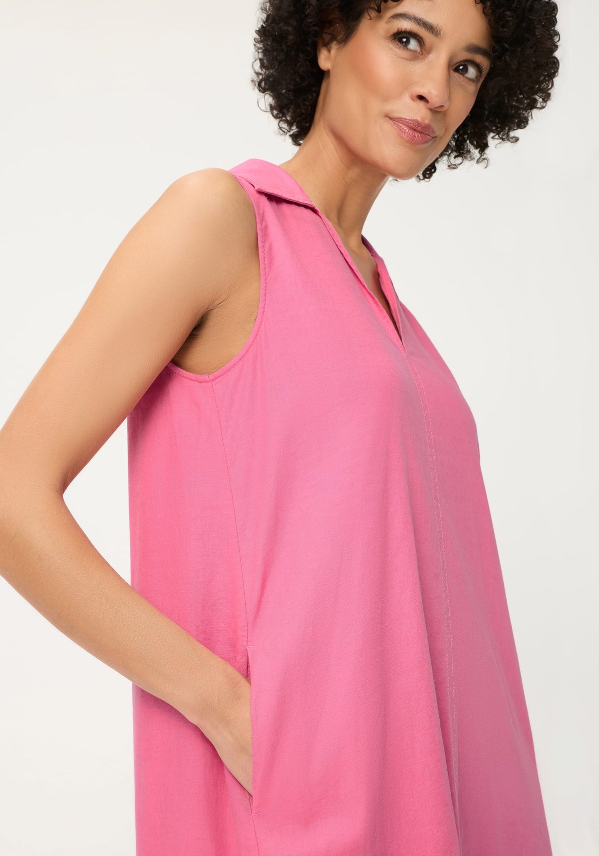 Robe sans manches