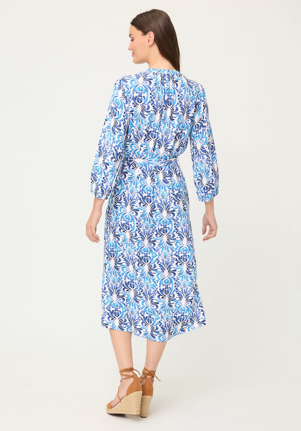 Robe-chemise tunique décorative
