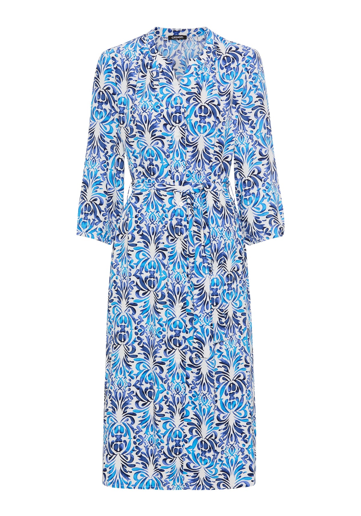 Robe-chemise tunique décorative