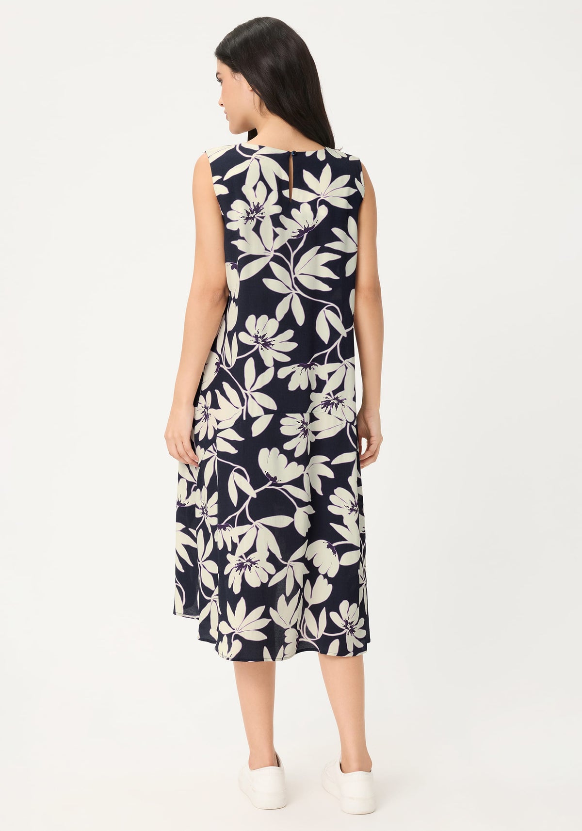 Sleeveless Magnolia Dress