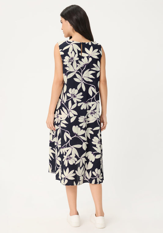 Sleeveless Magnolia Dress
