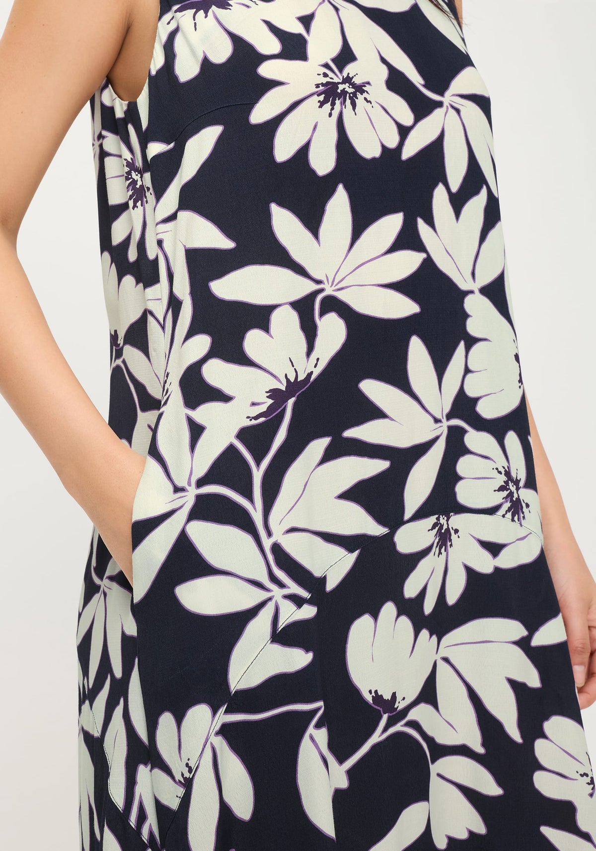 Sleeveless Magnolia Dress