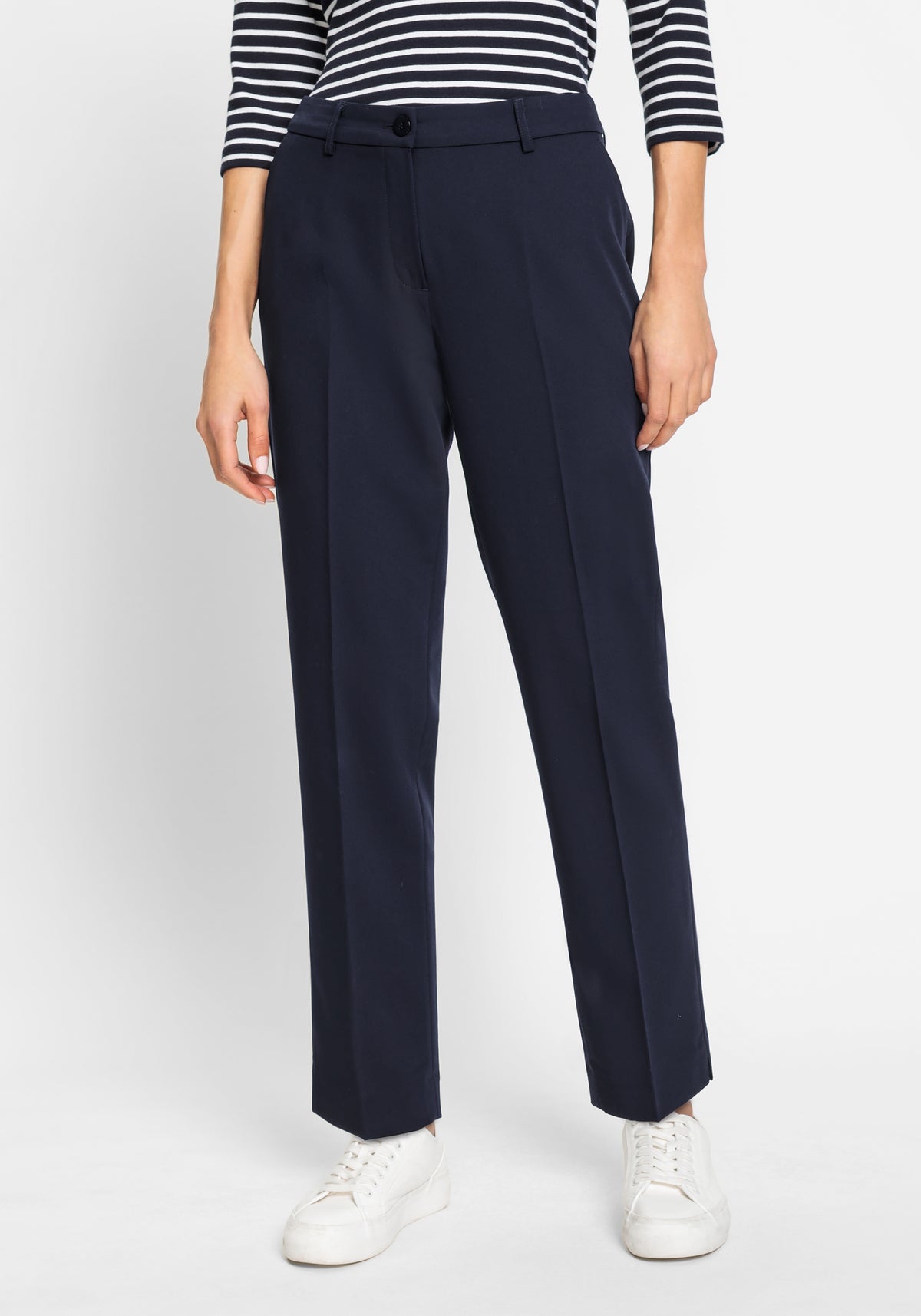 Lisa Fit Straight Leg Cropped Trouser