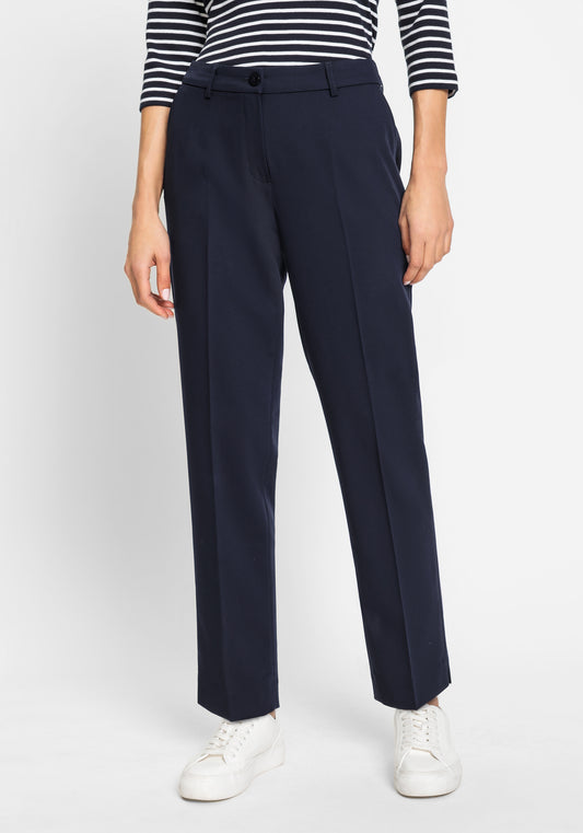 Pantalon croisé Lisa Fit Straight Leg