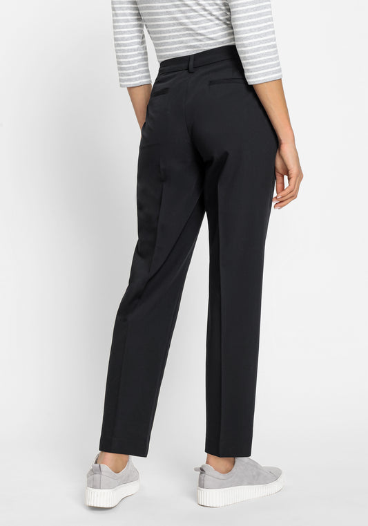 Lisa Fit Straight Cropped Trouser