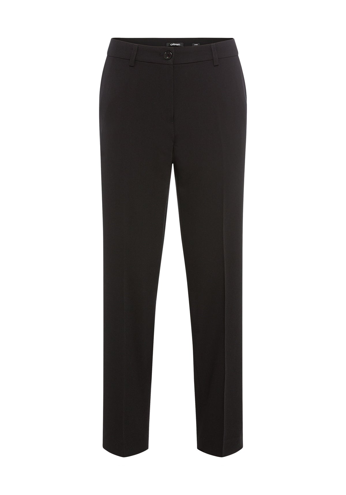 Lisa Fit Straight Cropped Trouser