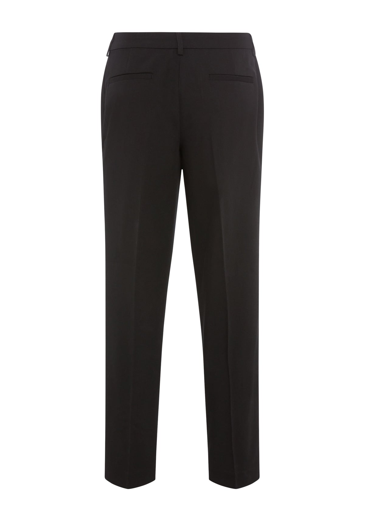Lisa Fit Straight Cropped Trouser