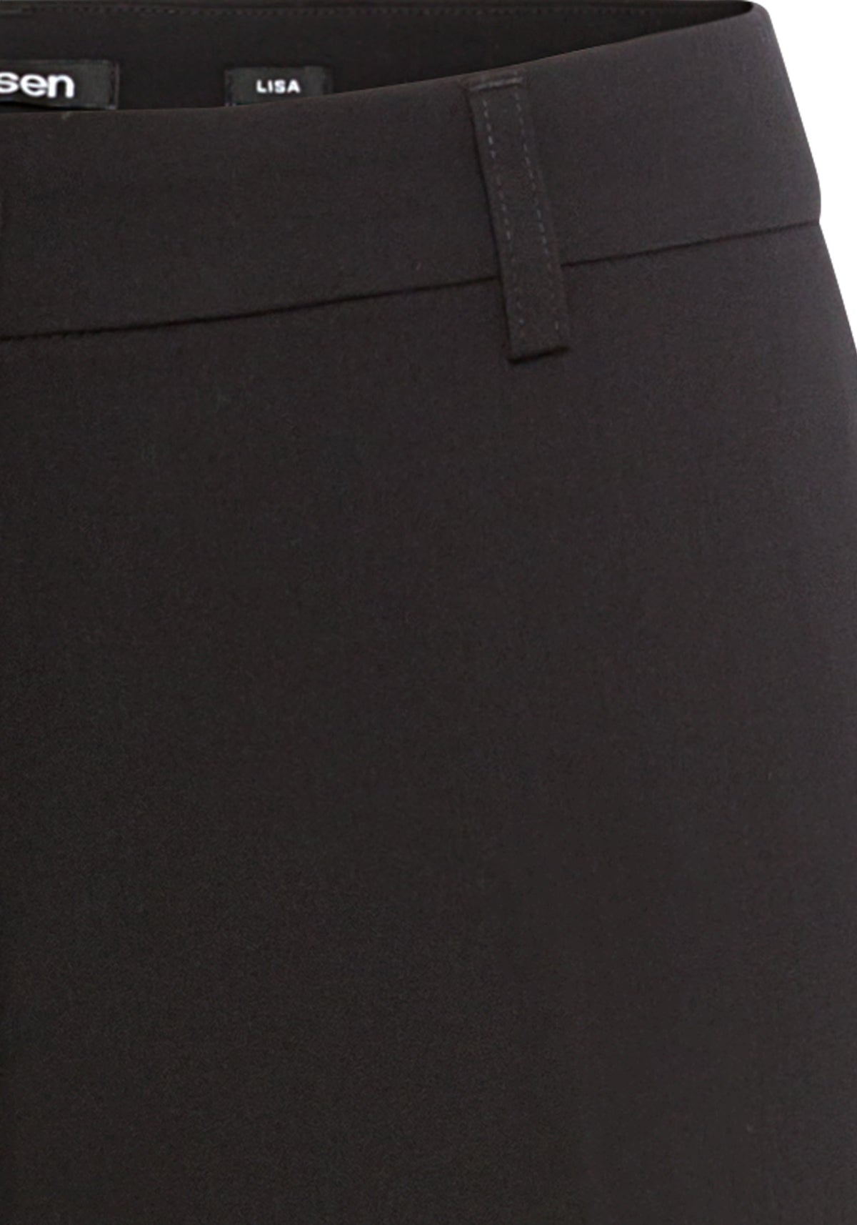 Lisa Fit Straight Cropped Trouser