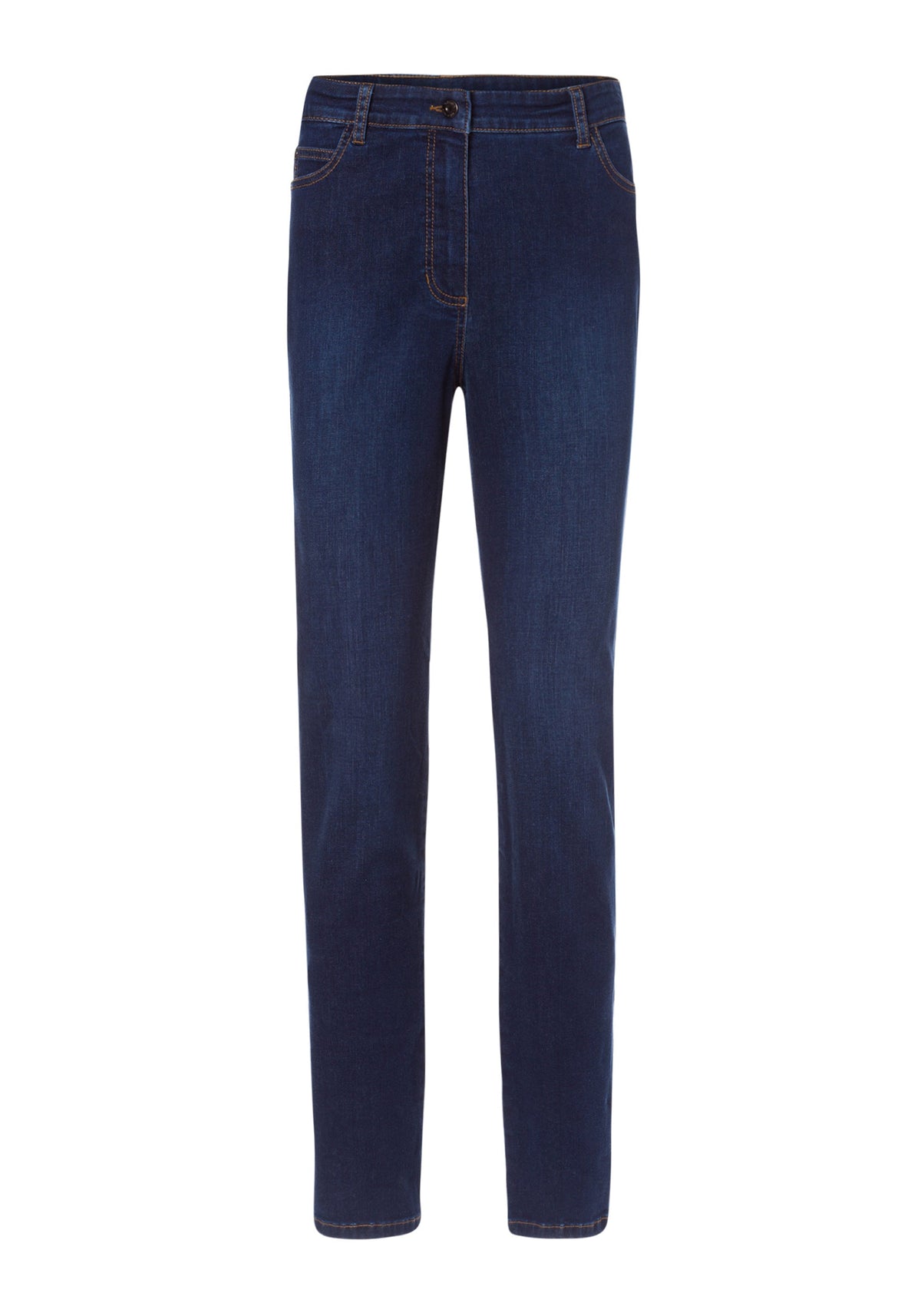Mona Fit Straight Leg Blue Jean