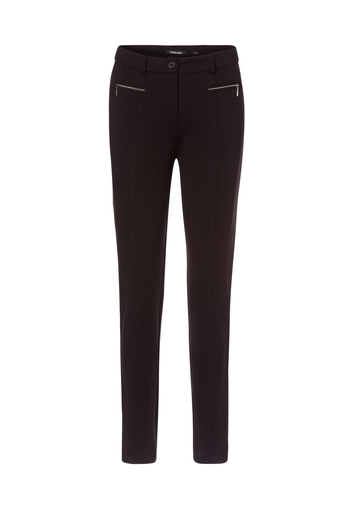 Pia Fit Slim Leg Jersey Knit Pant