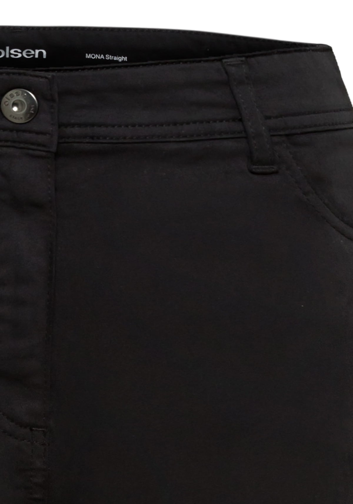 Mona Fit Straight Leg Casual Pant