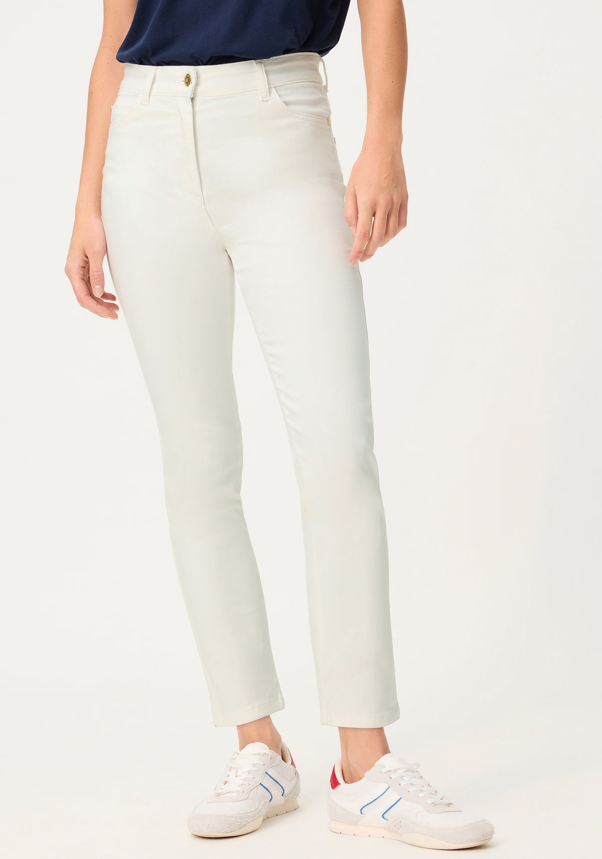Pantalon slim court