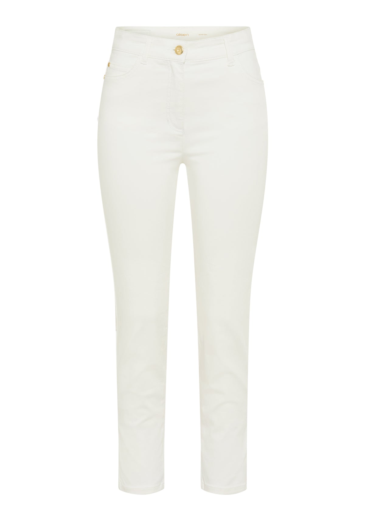 Pantalon slim court