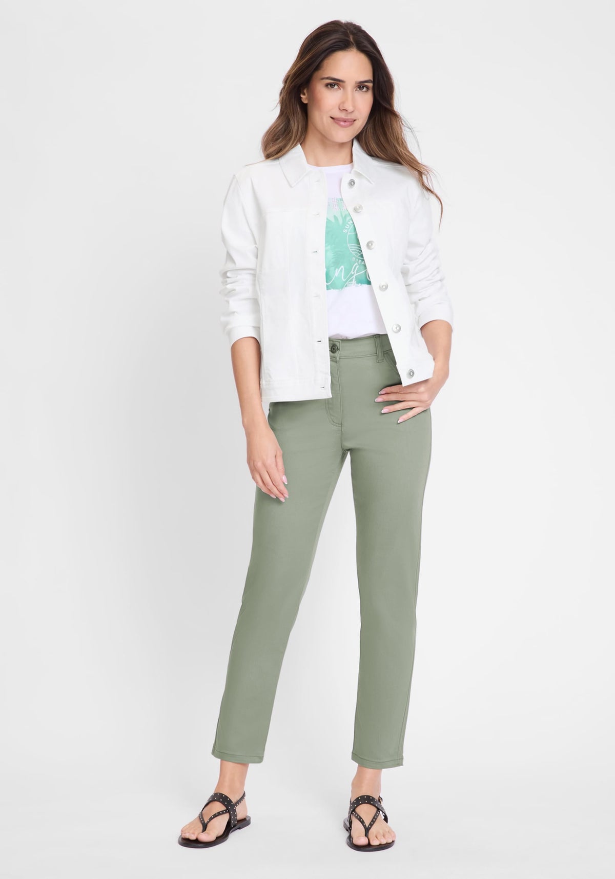 Mona Fit Power Stretch Pant