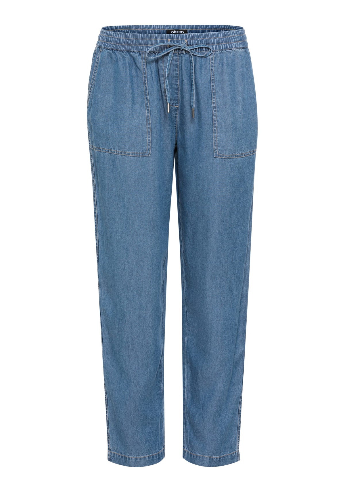 Lisa Straight Leg Soft Denim Pant