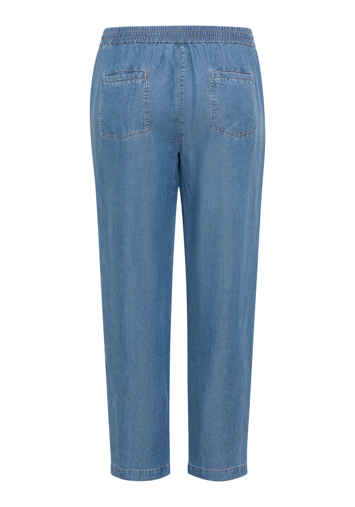 Lisa Straight Leg Soft Denim Pant