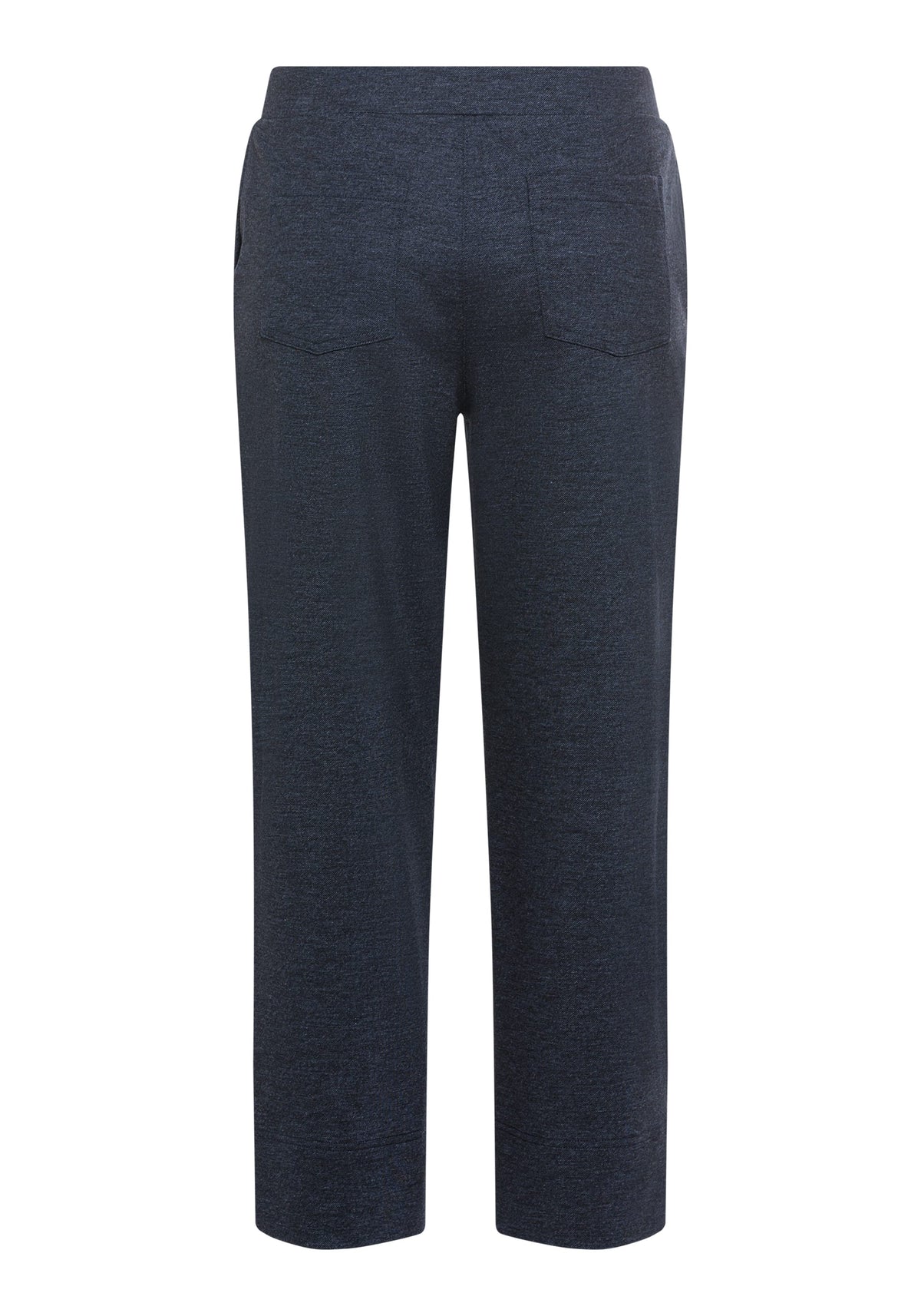 Mona Fit Straight Jersey Cropped Pant