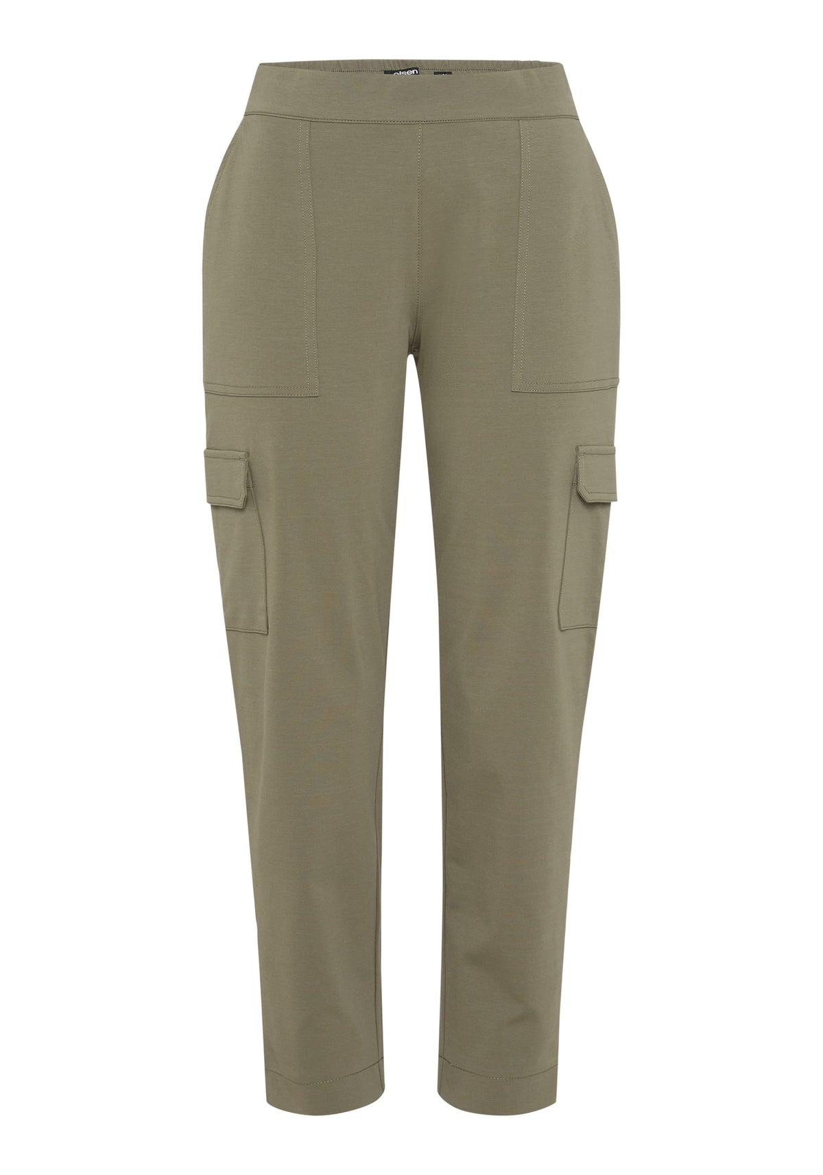 Mona Fit Straight Cropped Cargo Pant