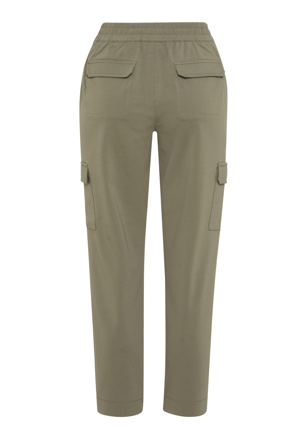 Mona Fit Straight Cropped Cargo Pant
