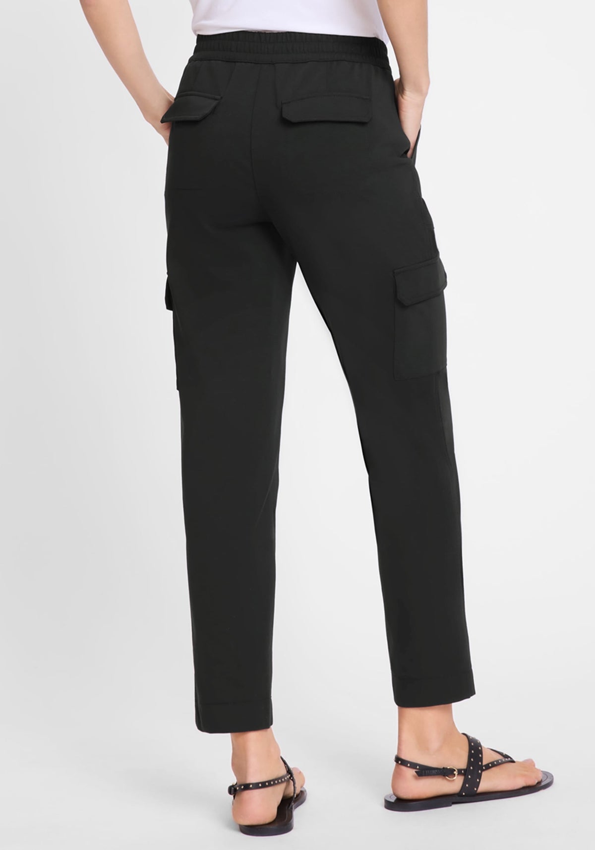Lisa Fit Cropped Cargo Pant