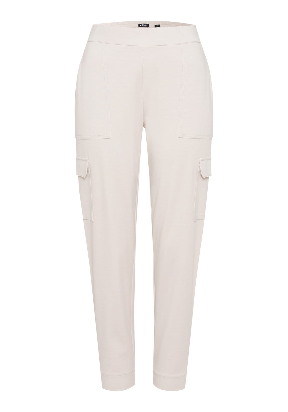 Lisa Fit Straight Cropped Cargo Pant
