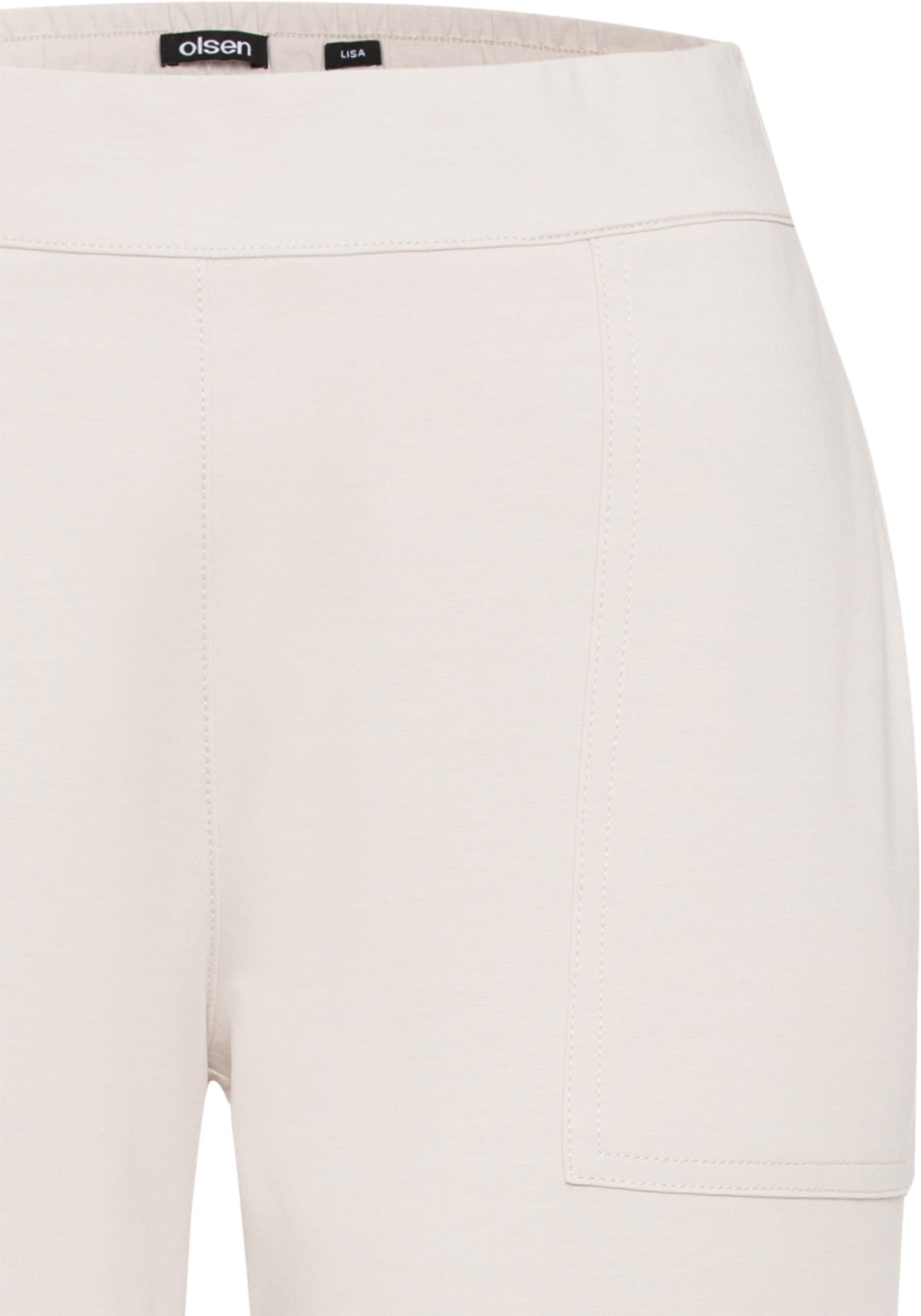 Lisa Fit Straight Cropped Cargo Pant