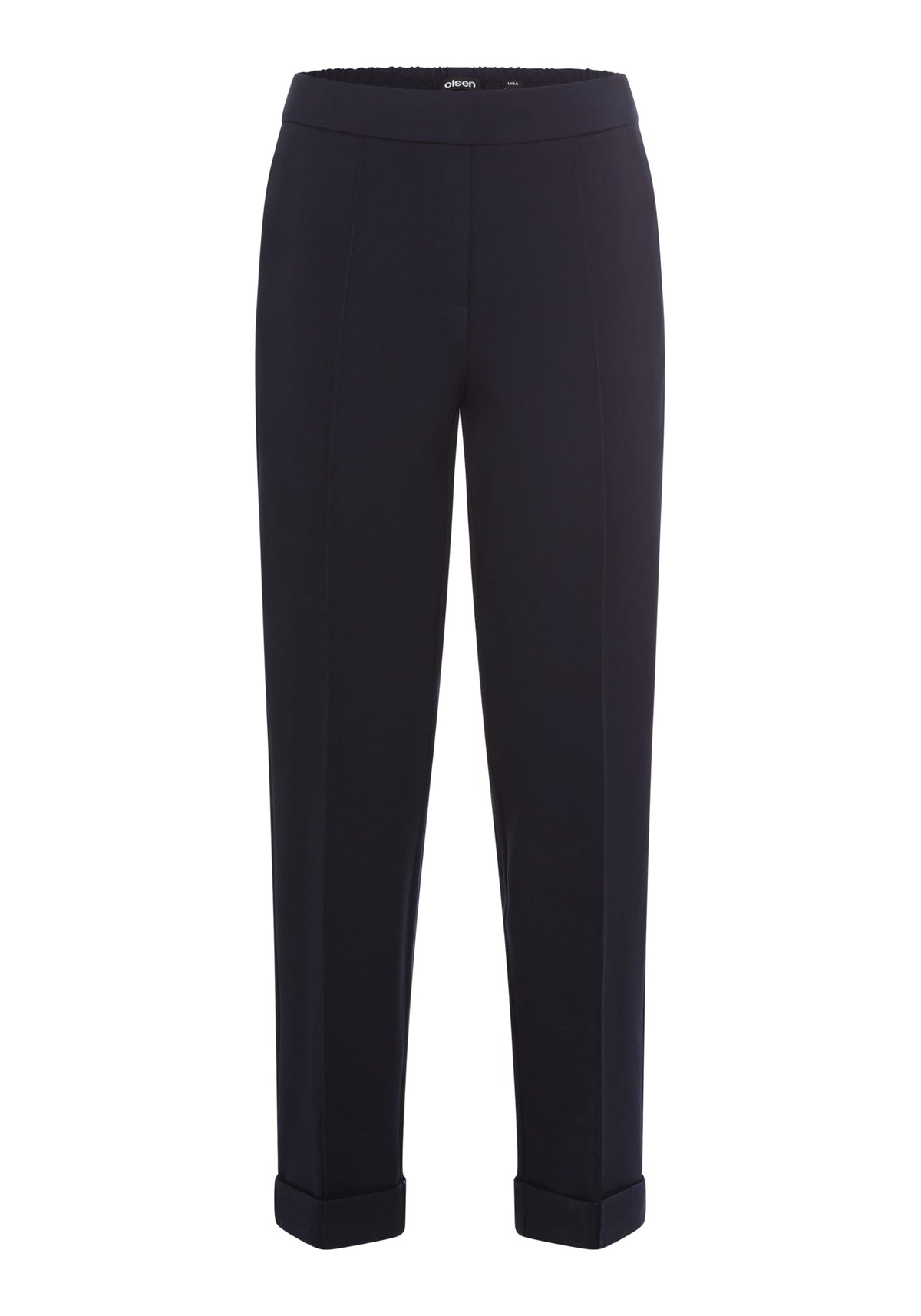 Lisa Fit Cropped Pull-On Jersey Pant