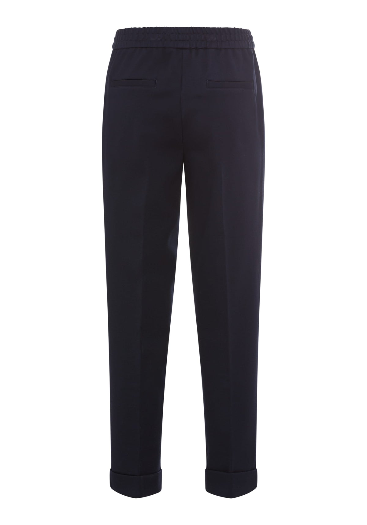 Lisa Fit Cropped Pull-On Jersey Pant