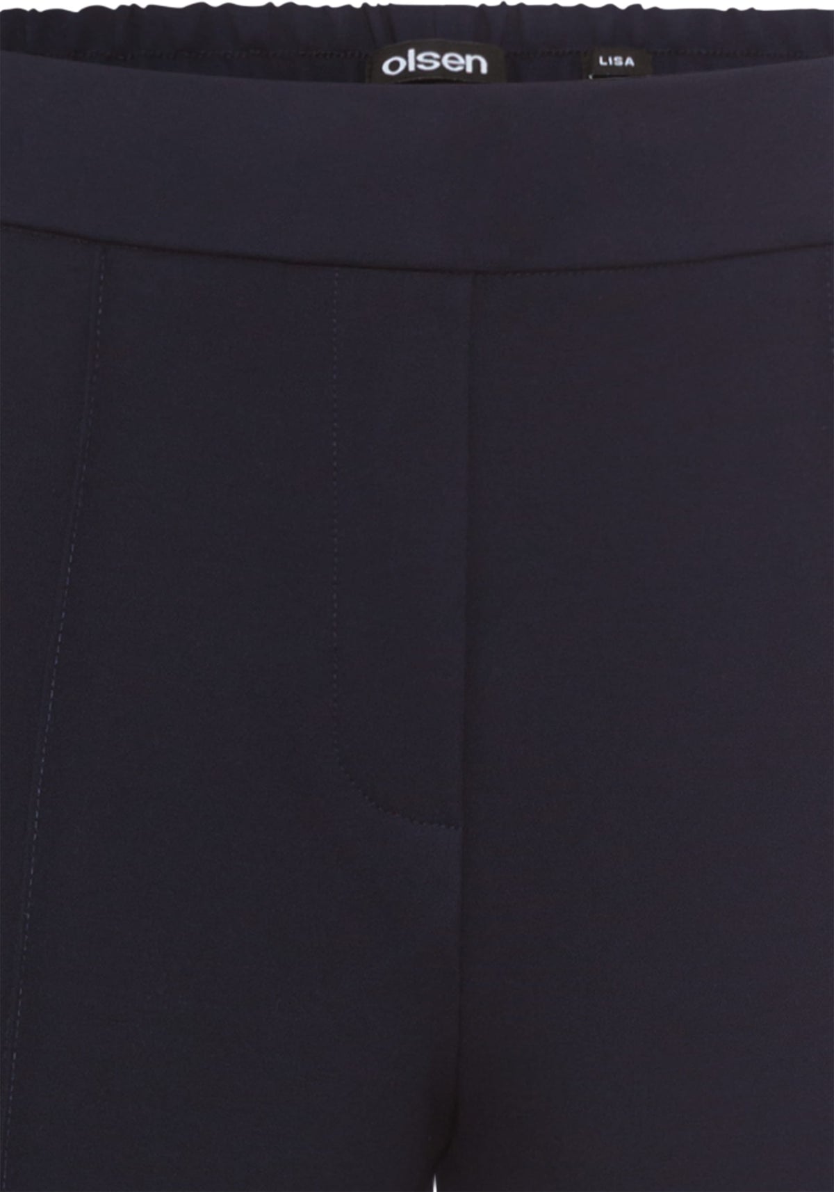 Lisa Fit Cropped Pull-On Jersey Pant
